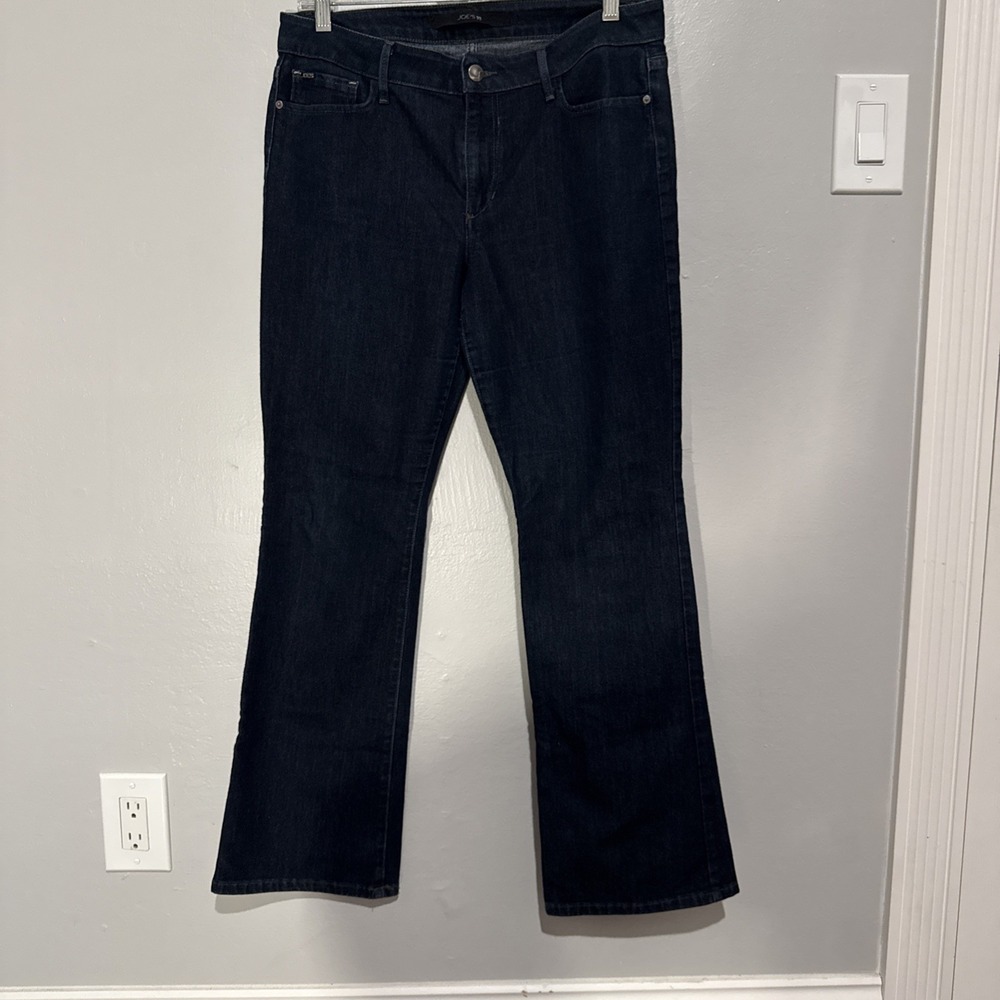 Joe's Jeans Womens Petite Bootcut Size 30 Dark Wash Blue Denim RTYO5957 Taylor
